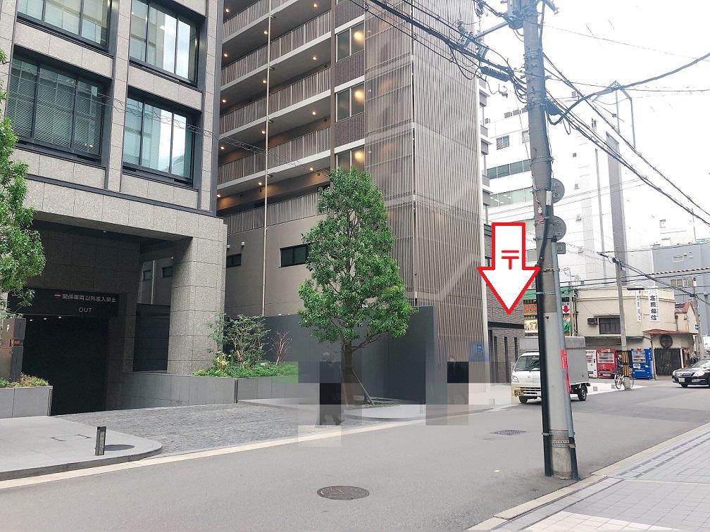 郵便局がさらに近くなりました Katanaオフィス淀屋 Katanaオフィスのスタッフブログ Katanaオフィス コストにならないレンタルオフィス